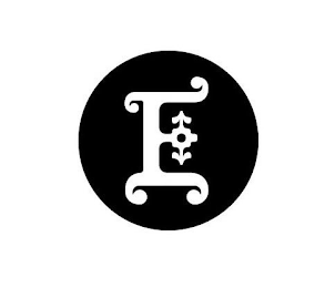 E logo