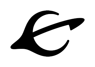 E logo