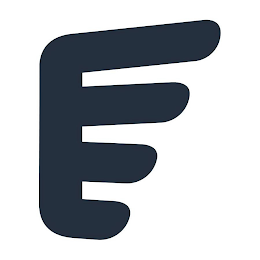 E logo