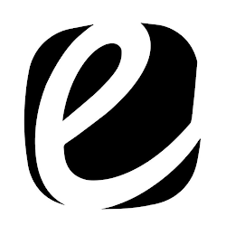 E logo