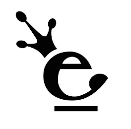 E logo