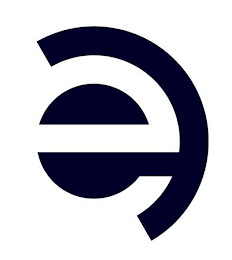 E logo