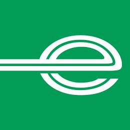 E logo
