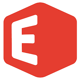 E logo
