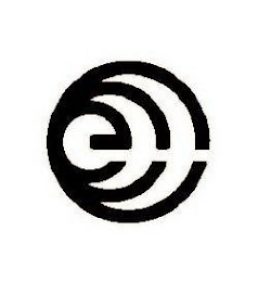 E logo