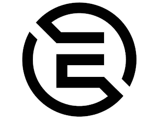E logo