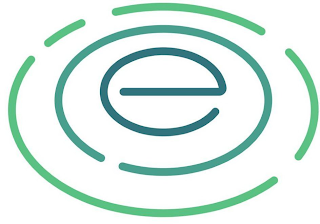 E logo