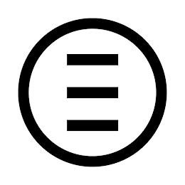 E logo