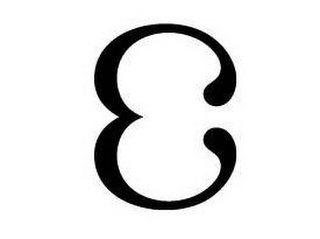 E logo