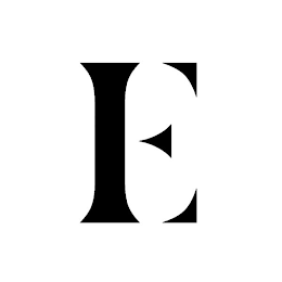 E logo