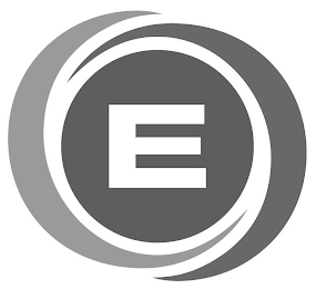 E logo