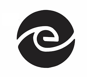 E logo