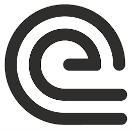 E logo