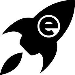 E logo