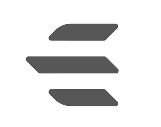 E logo