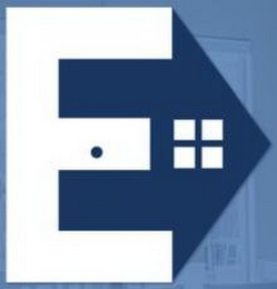 E logo