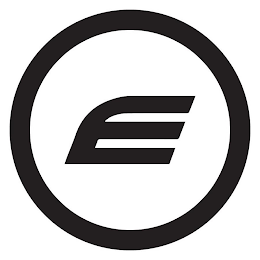 E logo