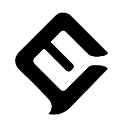 E logo