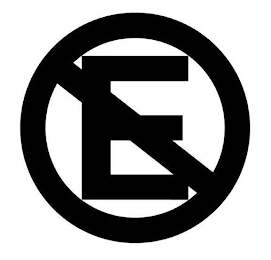 E logo