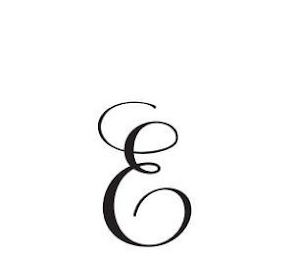 E logo