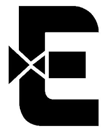 E logo