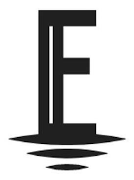 E logo