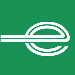 E logo