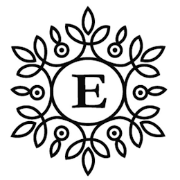 E logo