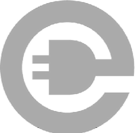 E logo