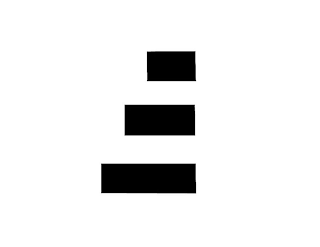 E logo