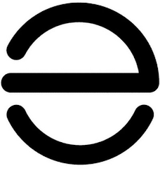 E logo