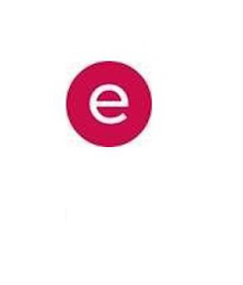 E logo