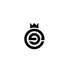 E logo