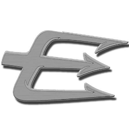 E logo