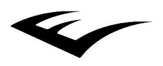 E logo