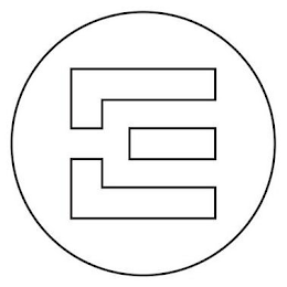 E logo