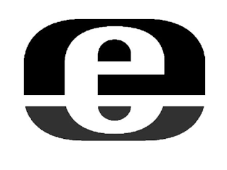 E logo