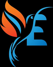 E logo