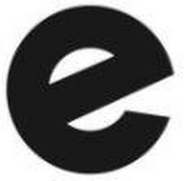 E logo