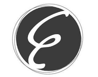 E logo