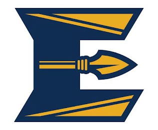 E logo