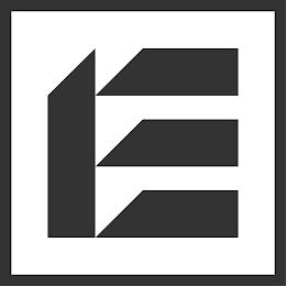 E logo