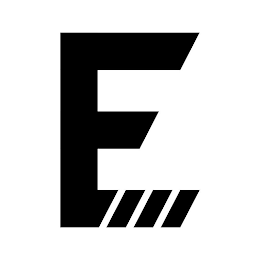 E logo