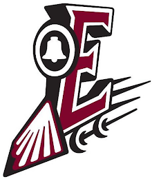 E logo