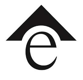 E logo