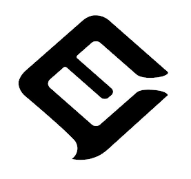 E logo