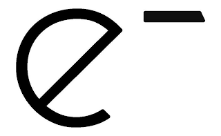 E- logo
