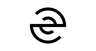 E logo