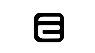 E logo