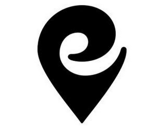 E logo